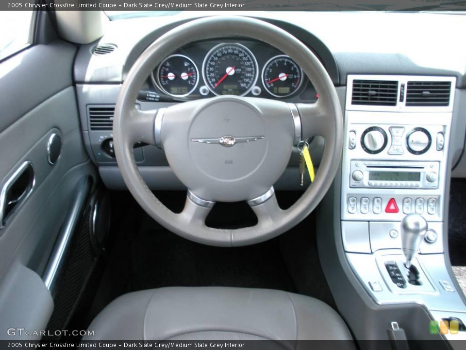 Dark Slate Grey/Medium Slate Grey Interior Photo for the 2005 Chrysler Crossfire Limited Coupe #18406747