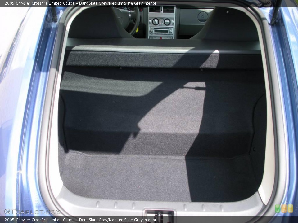 Dark Slate Grey/Medium Slate Grey Interior Trunk for the 2005 Chrysler Crossfire Limited Coupe #18406815