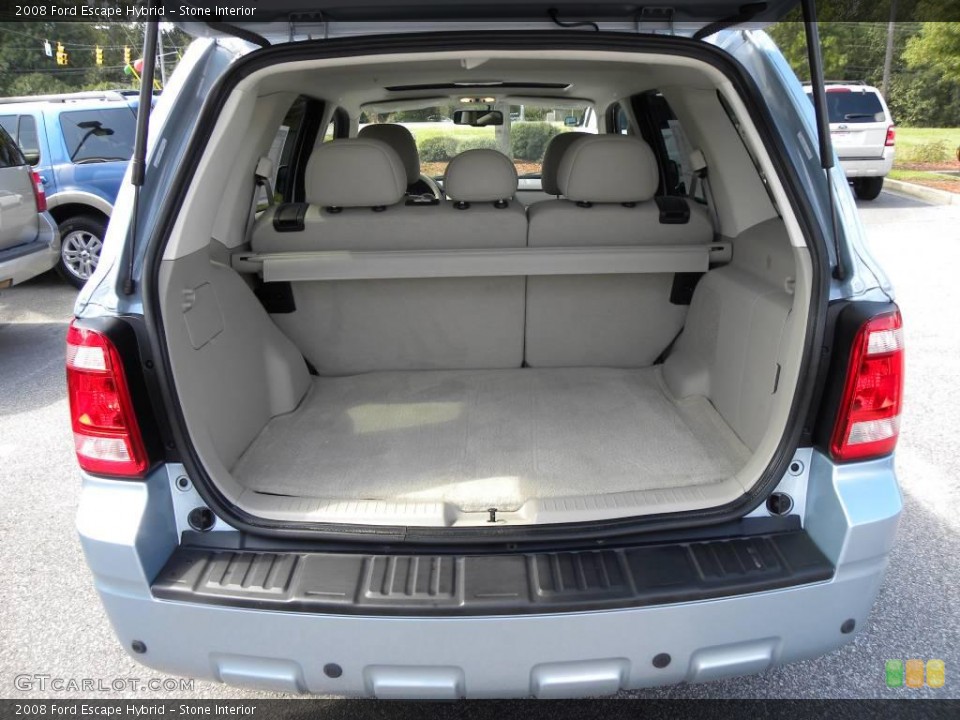 Stone Interior Trunk for the 2008 Ford Escape Hybrid #18410649