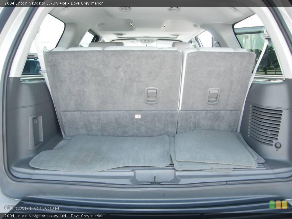 Dove Grey Interior Trunk for the 2004 Lincoln Navigator Luxury 4x4 #18472159