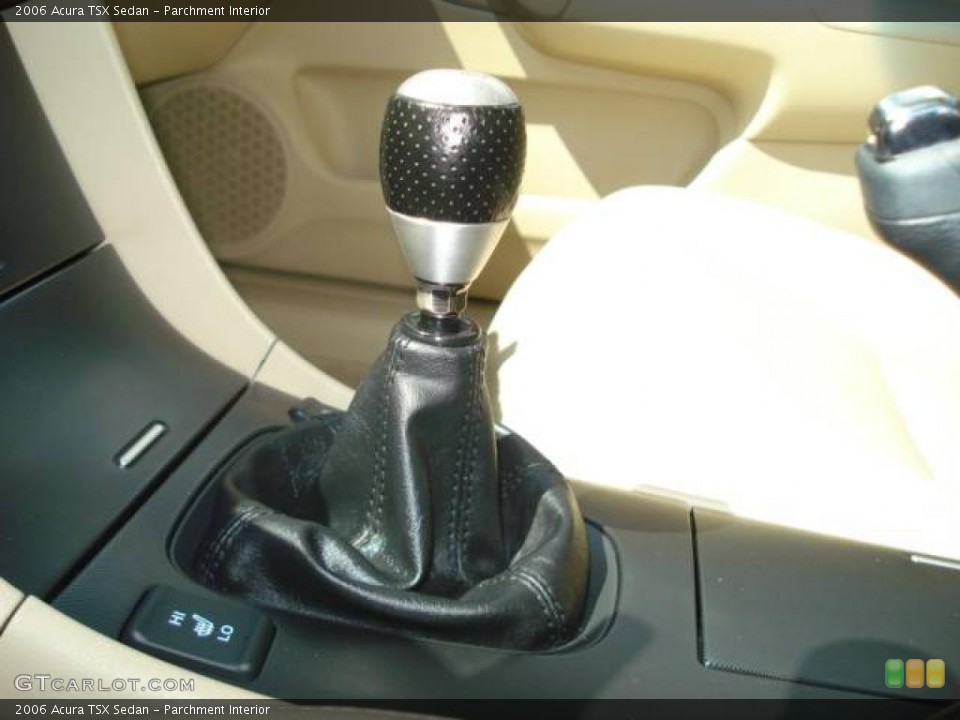 Parchment Interior Transmission for the 2006 Acura TSX Sedan #18646714
