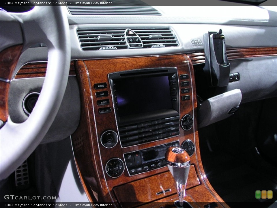 Himalayan Grey Interior Controls for the 2004 Maybach 57  #189378