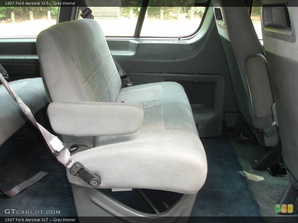 Grey Interior Rear Seat for the 1997 Ford Aerostar XLT #1896889