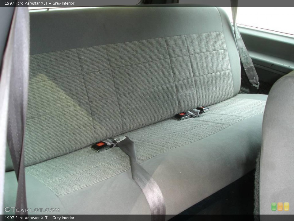 Grey Interior Rear Seat for the 1997 Ford Aerostar XLT #1896899