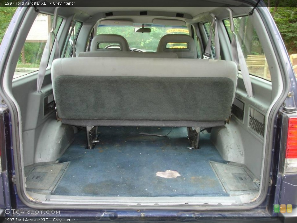 Grey Interior Trunk for the 1997 Ford Aerostar XLT #1896909