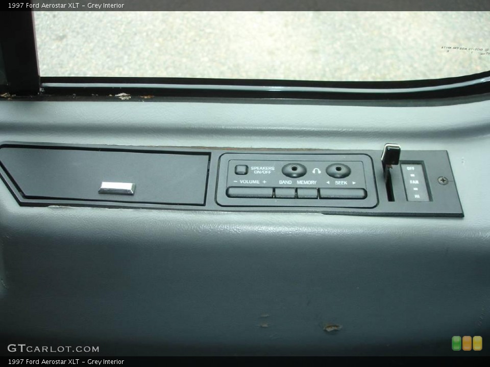 Grey Interior Controls for the 1997 Ford Aerostar XLT #1896979