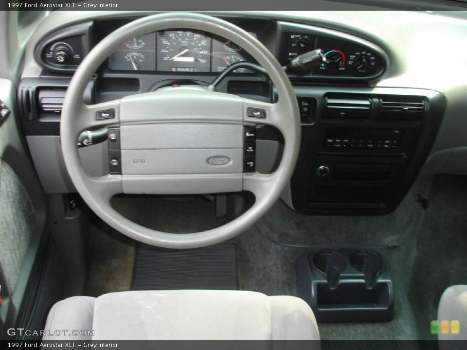 Grey Interior Steering Wheel for the 1997 Ford Aerostar XLT #1897004