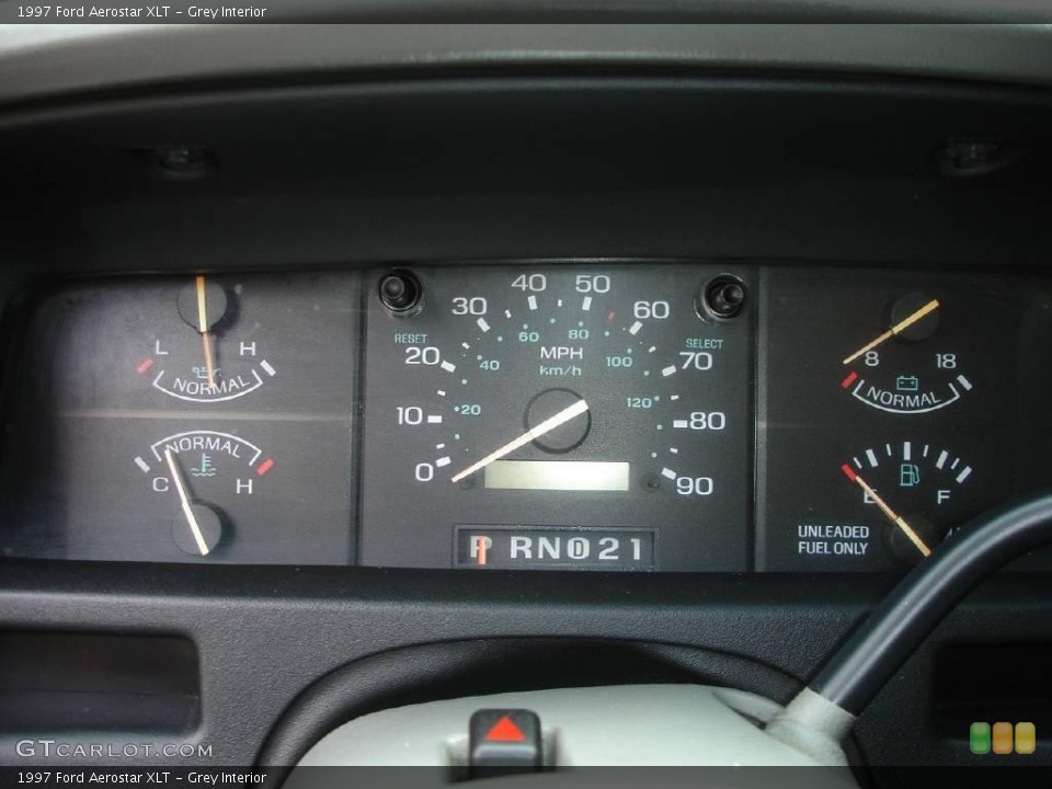 Grey Interior Gauges for the 1997 Ford Aerostar XLT #1897054
