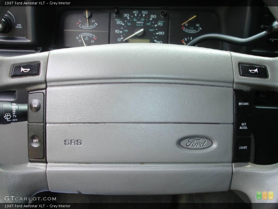 Grey Interior Controls for the 1997 Ford Aerostar XLT #1897064