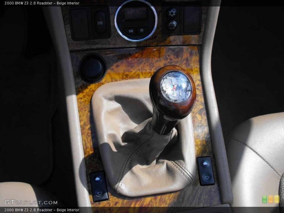 Beige Interior Transmission for the 2000 BMW Z3 2.8 Roadster #19095827