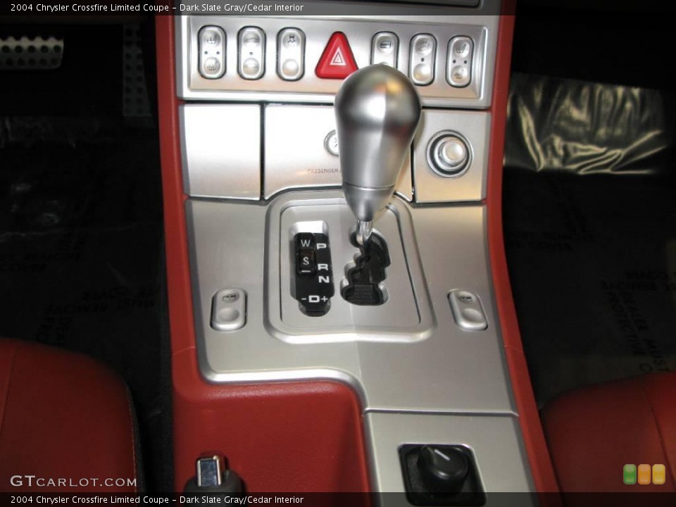 Dark Slate Gray/Cedar Interior Transmission for the 2004 Chrysler Crossfire Limited Coupe #19230360