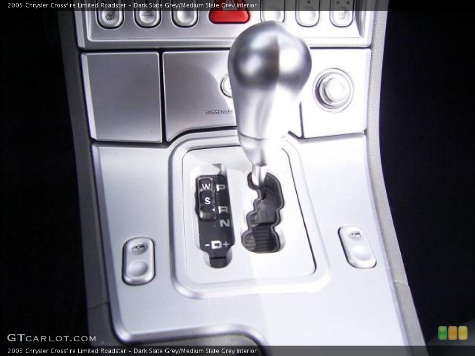 Dark Slate Grey/Medium Slate Grey Interior Transmission for the 2005 Chrysler Crossfire Limited Roadster #19296427