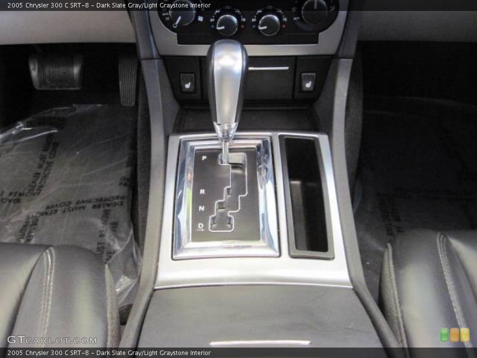 Dark Slate Gray/Light Graystone Interior Transmission for the 2005 Chrysler 300 C SRT-8 #19296816