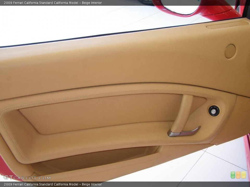 Beige Interior Door Panel for the 2009 Ferrari California  #19374265