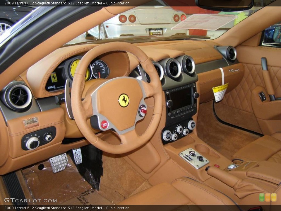 Cuoio Interior Prime Interior for the 2009 Ferrari 612 Scaglietti  #19409208