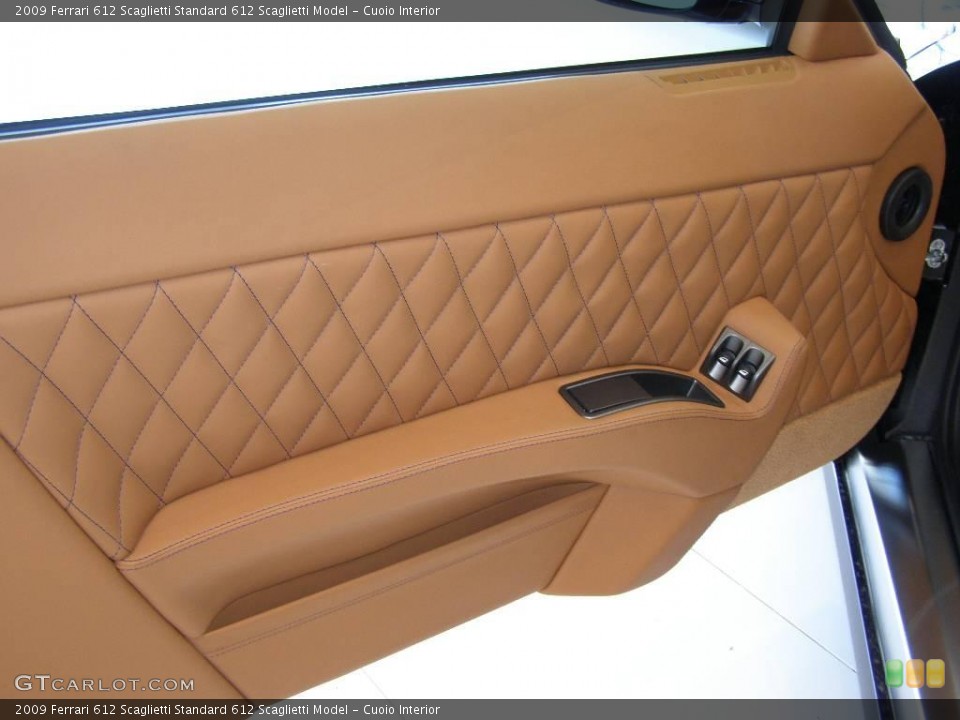 Cuoio Interior Door Panel for the 2009 Ferrari 612 Scaglietti  #19409212