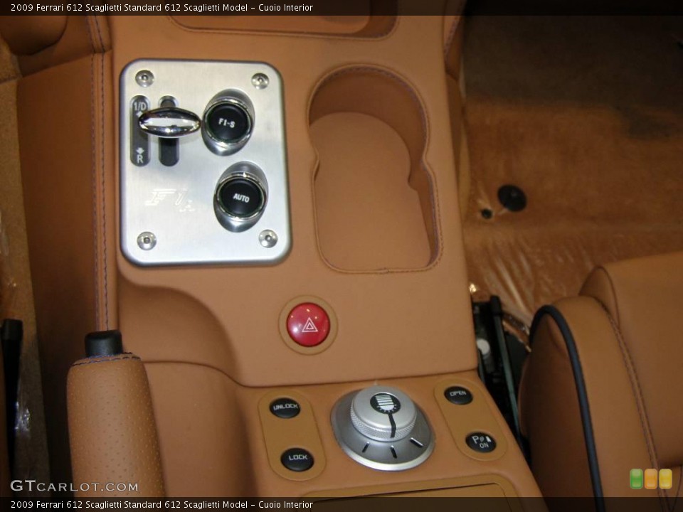 Cuoio Interior Transmission for the 2009 Ferrari 612 Scaglietti  #19409225