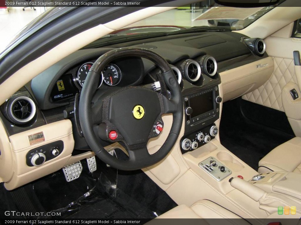 Sabbia Interior Prime Interior for the 2009 Ferrari 612 Scaglietti  #19409270
