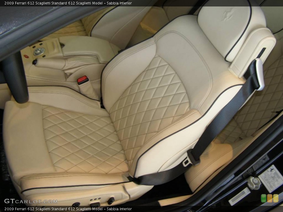 Sabbia Interior Photo for the 2009 Ferrari 612 Scaglietti  #19409278