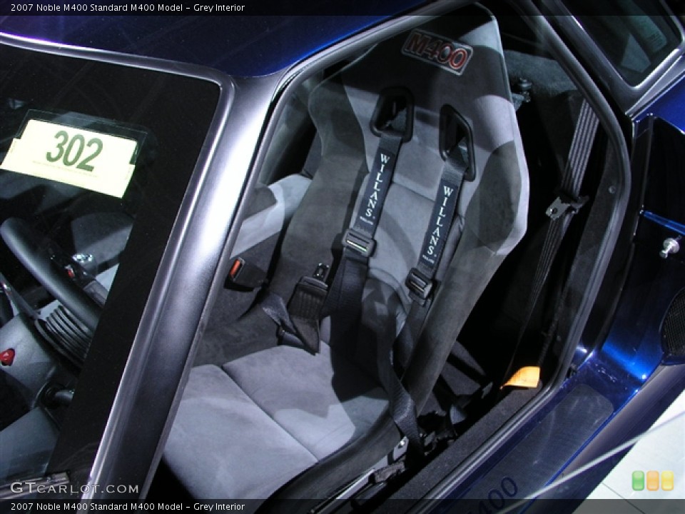 Grey Interior Photo for the 2007 Noble M400  #194976