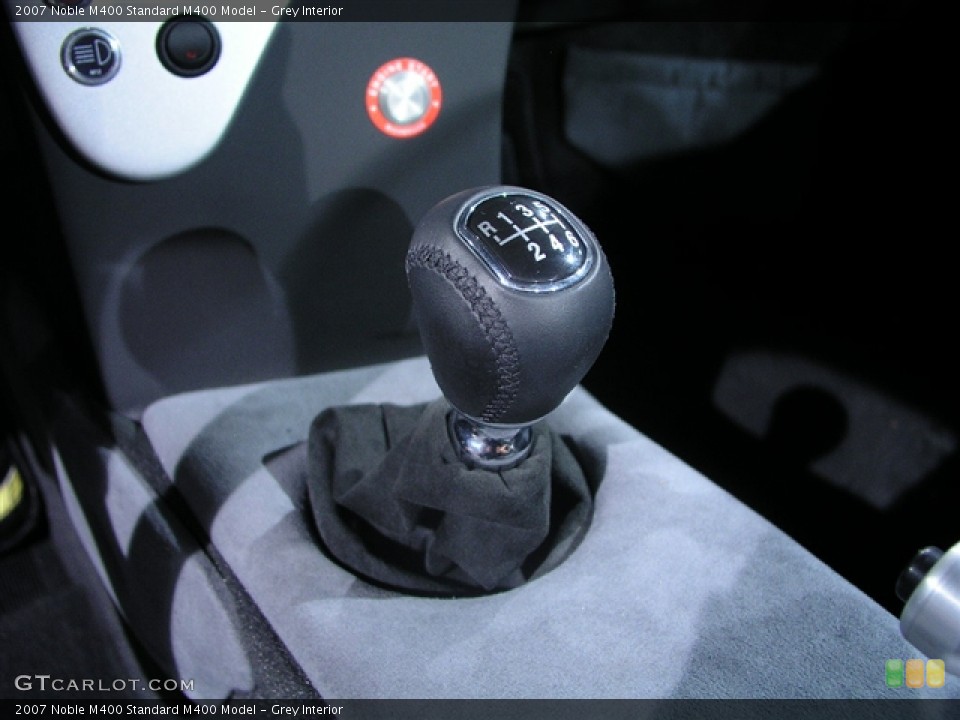 Grey Interior Transmission for the 2007 Noble M400  #195011