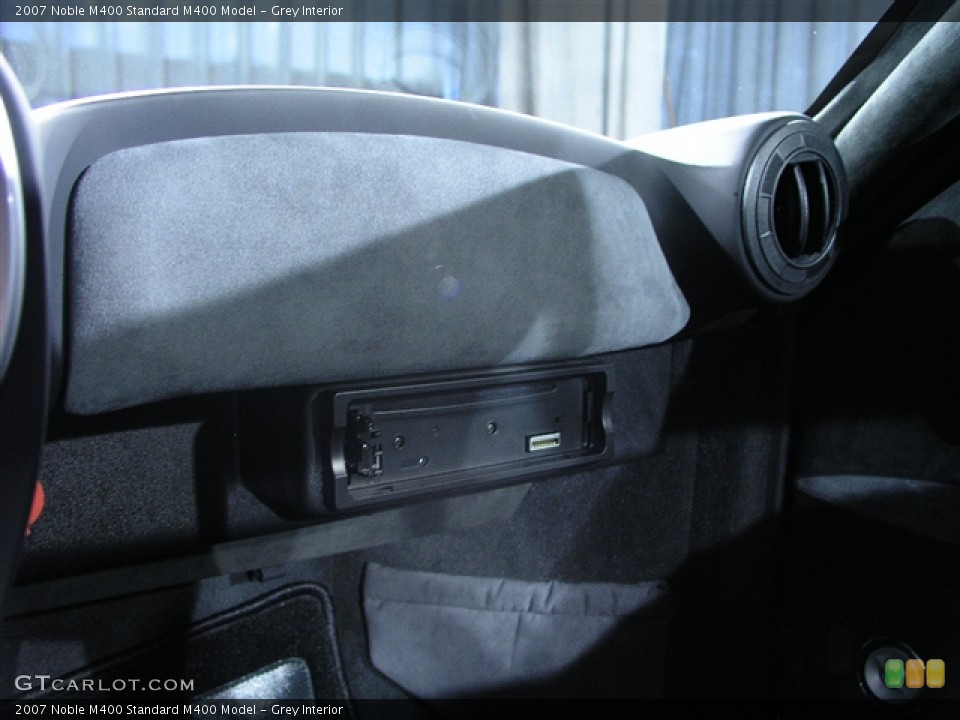 Grey 2007 Noble M400 Interiors