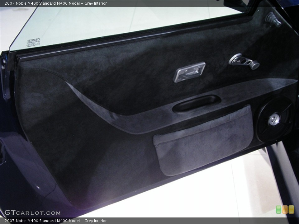 Grey Interior Door Panel for the 2007 Noble M400  #195046