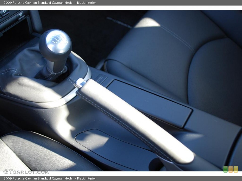 Black Interior Transmission for the 2009 Porsche Cayman  #19667634