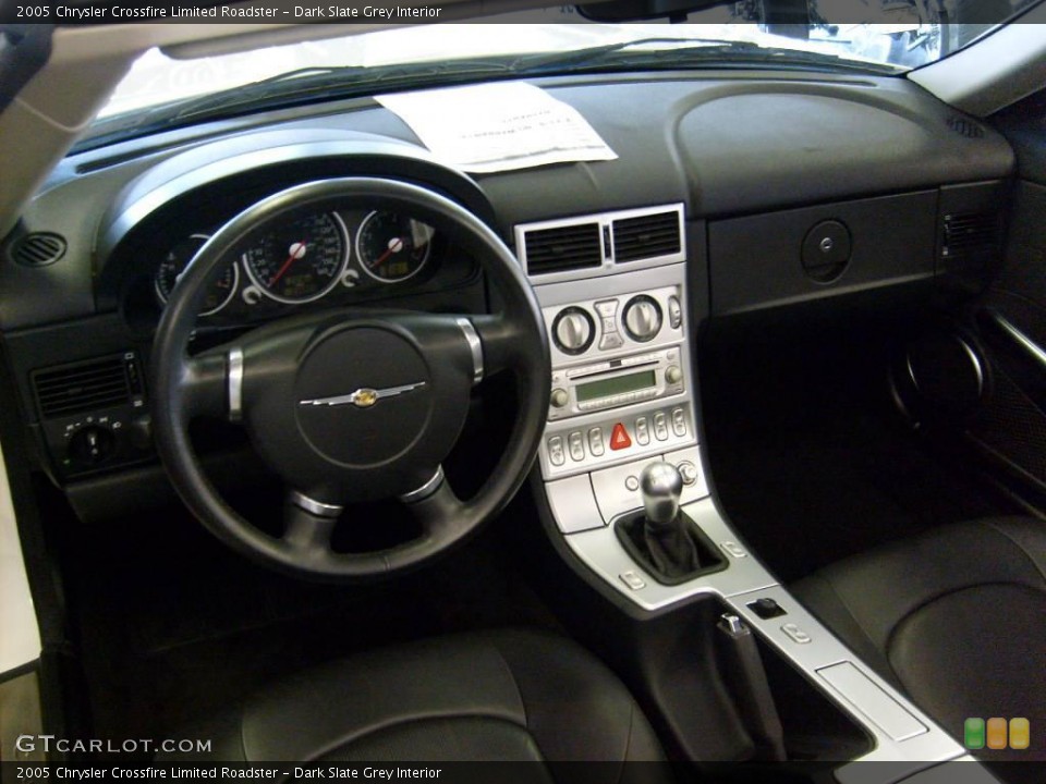 Dark Slate Grey Interior Transmission for the 2005 Chrysler Crossfire Limited Roadster #19722521