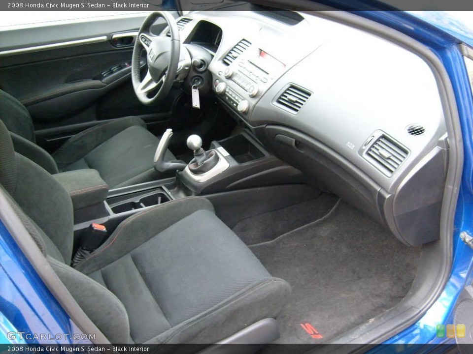 Black Interior Dashboard for the 2008 Honda Civic Mugen Si Sedan #19742439