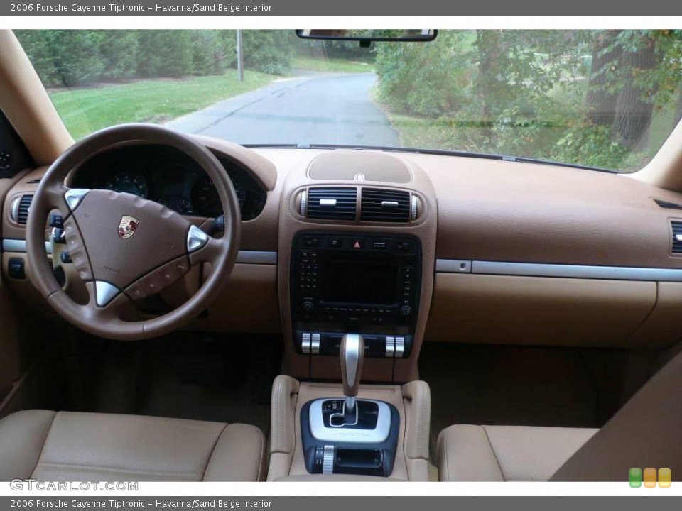 Havanna/Sand Beige Interior Dashboard for the 2006 Porsche Cayenne Tiptronic #19917528