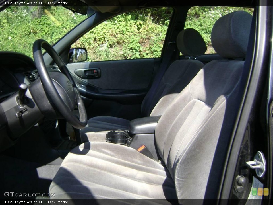 Black Interior Front Seat for the 1995 Toyota Avalon XL #20092917