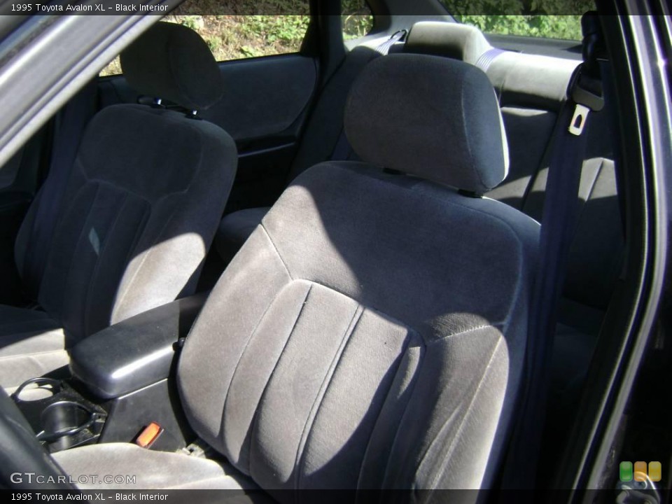 Black Interior Front Seat for the 1995 Toyota Avalon XL #20092937