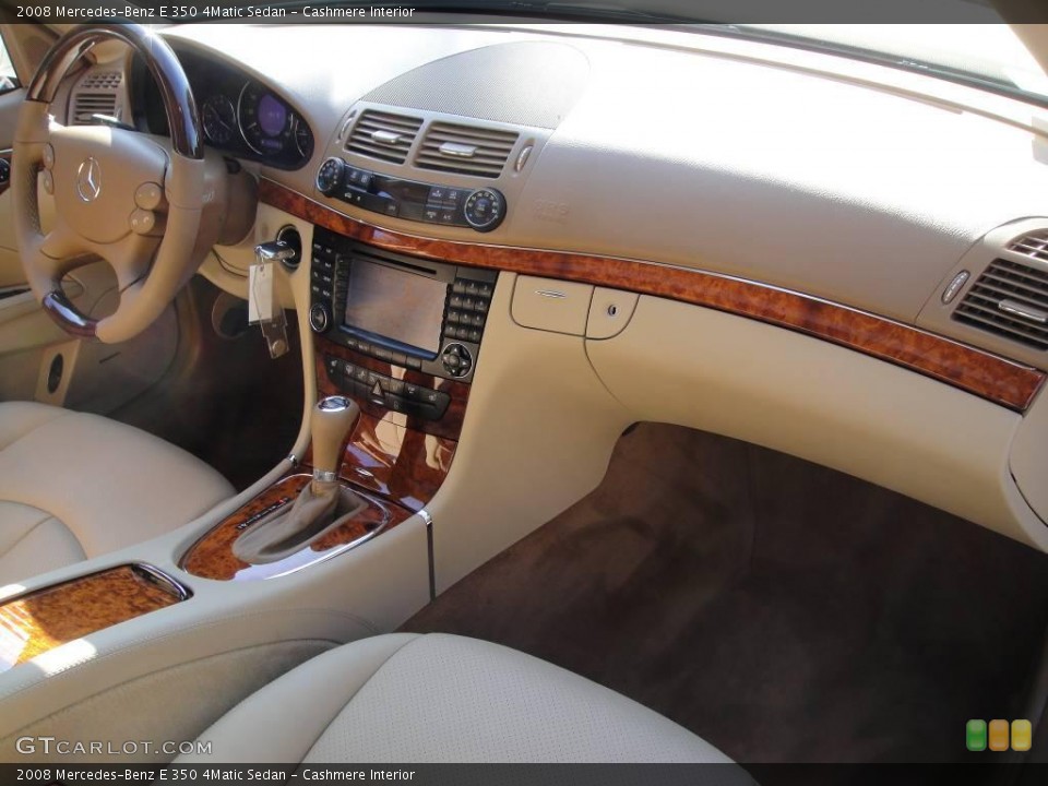 Cashmere Interior Prime Interior for the 2008 Mercedes-Benz E 350 4Matic Sedan #20120121