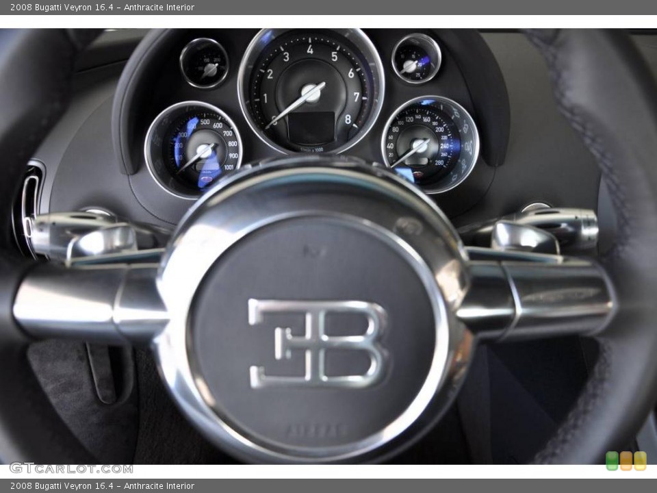 Anthracite Interior Gauges for the 2008 Bugatti Veyron 16.4 #20247873