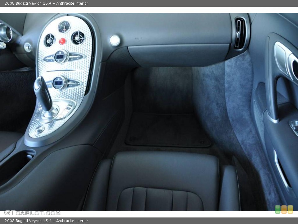 Anthracite Interior Photo for the 2008 Bugatti Veyron 16.4 #20247929
