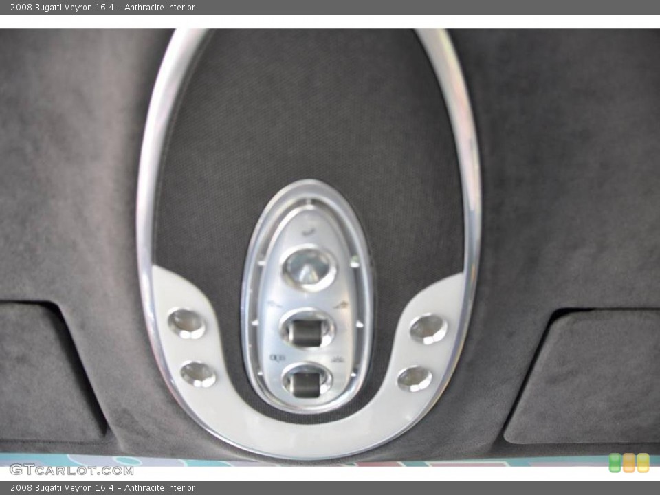 Anthracite Interior Controls for the 2008 Bugatti Veyron 16.4 #20248061