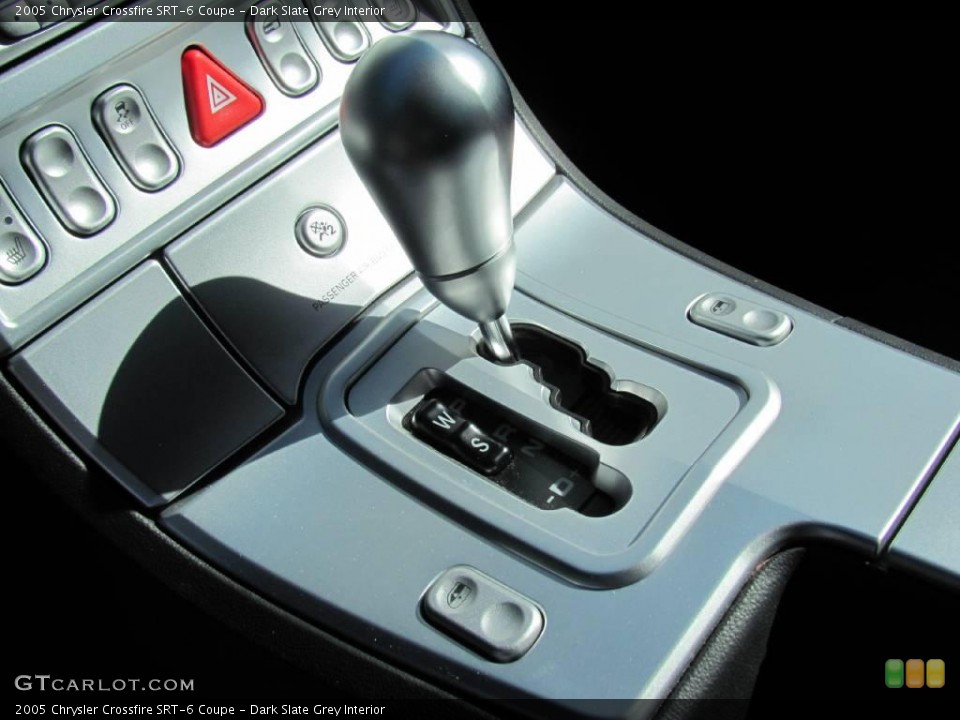 Dark Slate Grey Interior Transmission for the 2005 Chrysler Crossfire SRT-6 Coupe #20248157