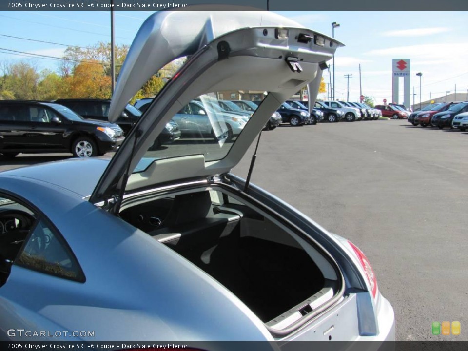 Dark Slate Grey Interior Trunk for the 2005 Chrysler Crossfire SRT-6 Coupe #20248193