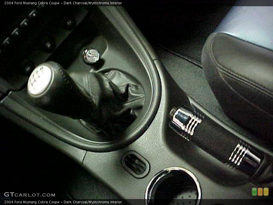 Dark Charcoal/Mystichrome Interior Transmission for the 2004 Ford Mustang Cobra Coupe #20330359