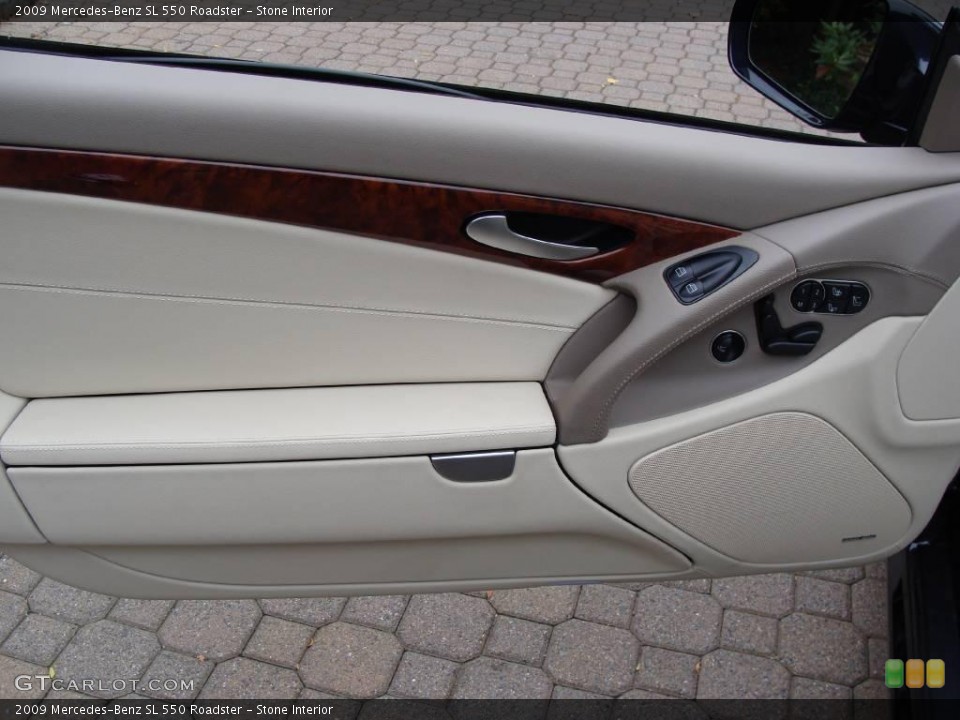 Stone Interior Door Panel for the 2009 Mercedes-Benz SL 550 Roadster #20340273