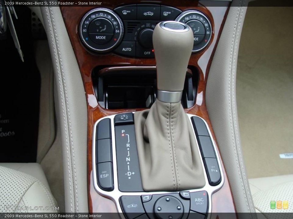Stone Interior Transmission for the 2009 Mercedes-Benz SL 550 Roadster #20340434