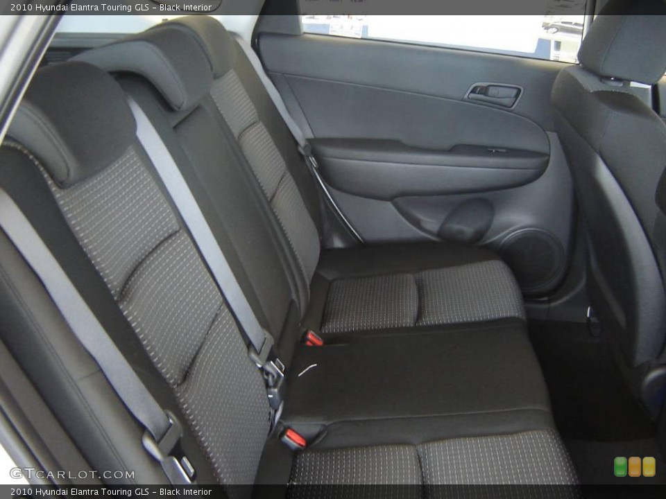Black Interior Photo for the 2010 Hyundai Elantra Touring GLS #20594226