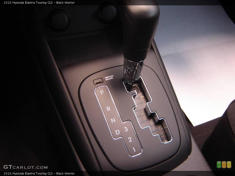 Black Interior Transmission for the 2010 Hyundai Elantra Touring GLS #20594282