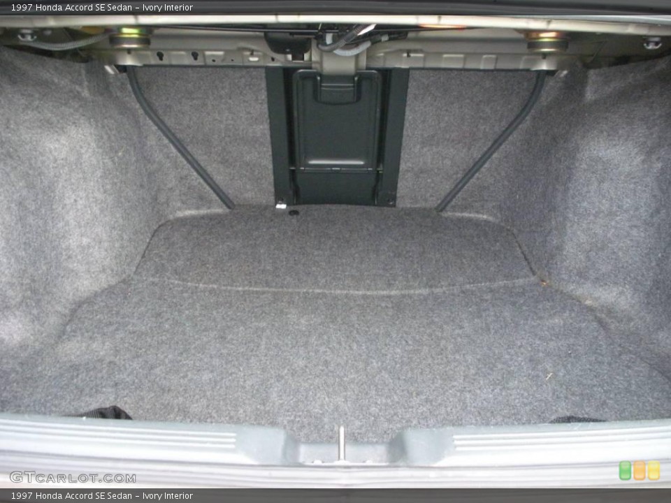 Ivory Interior Trunk for the 1997 Honda Accord SE Sedan #20625658