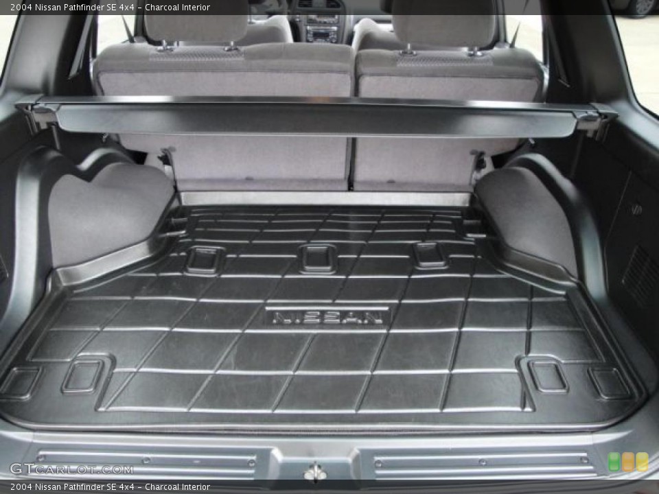 Charcoal Interior Trunk for the 2004 Nissan Pathfinder SE 4x4 #20631586