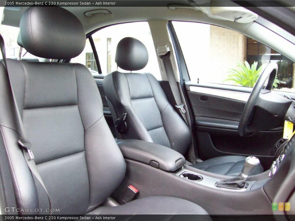 Ash Interior Photo for the 2005 Mercedes-Benz C 230 Kompressor Sedan #2068637