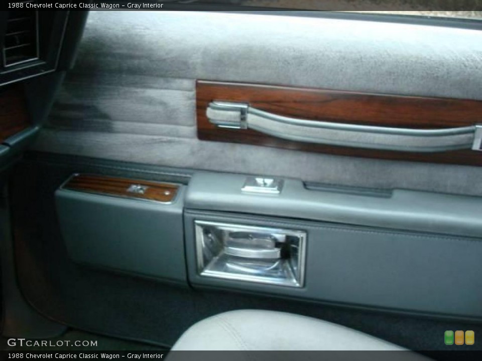Gray Interior Door Panel for the 1988 Chevrolet Caprice Classic Wagon #20698677