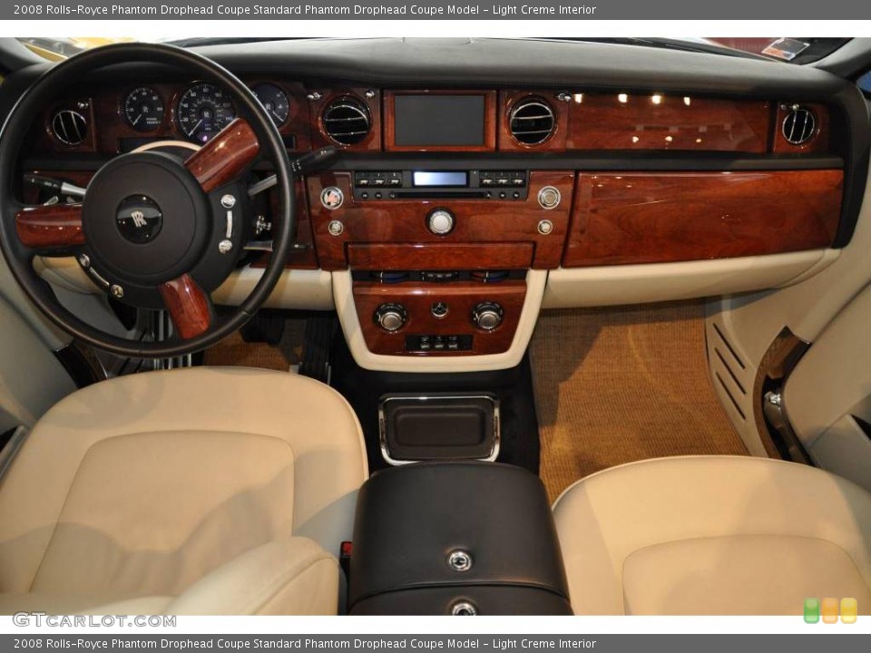 Light Creme Interior Prime Interior for the 2008 Rolls-Royce Phantom Drophead Coupe  #20743367