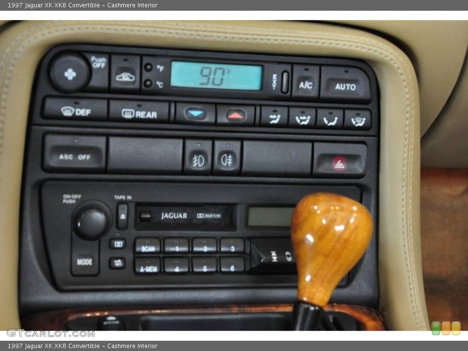 Cashmere Interior Controls for the 1997 Jaguar XK XK8 Convertible #20749224